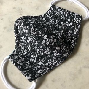 Floral- Breathable cotton mask